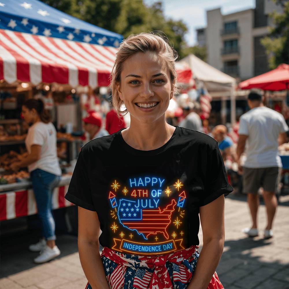 Happy 4th Of July Independence Day USA T-Shirt