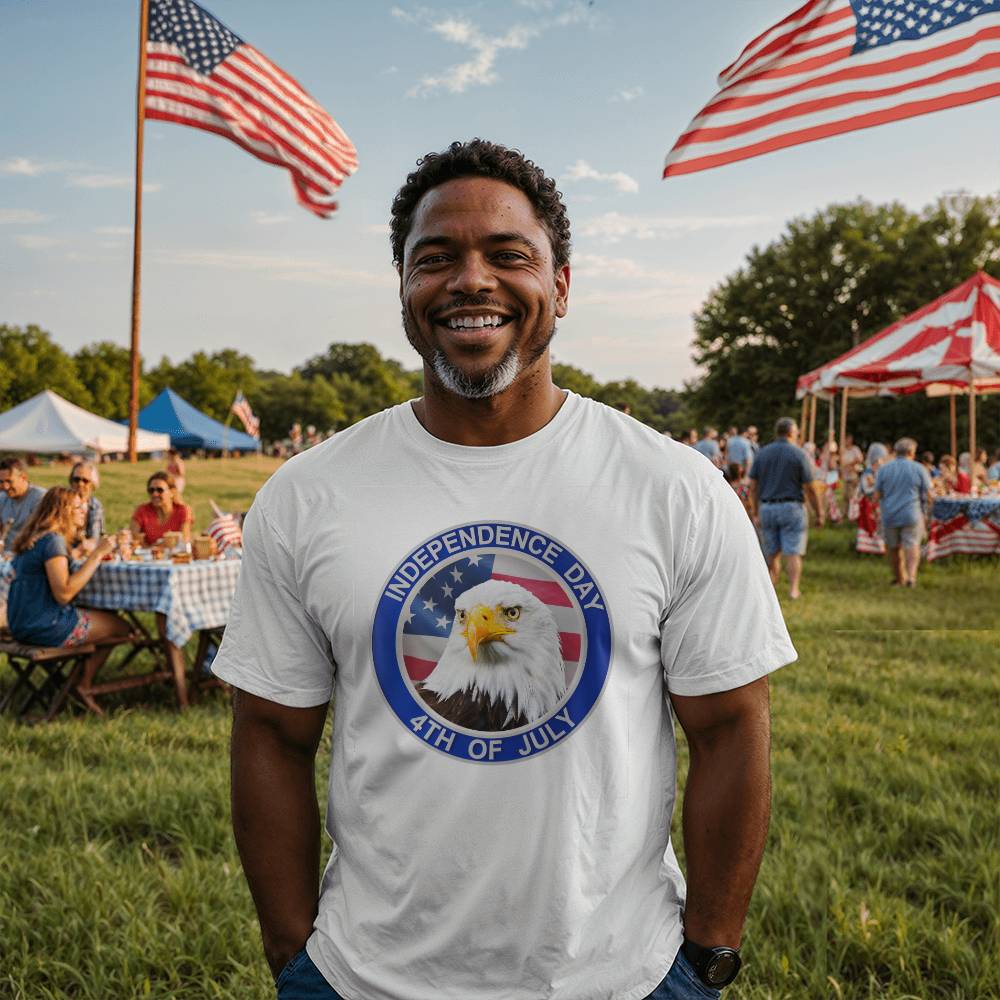 Independence Day 4th Of July USA Patriotic T-Shirt
