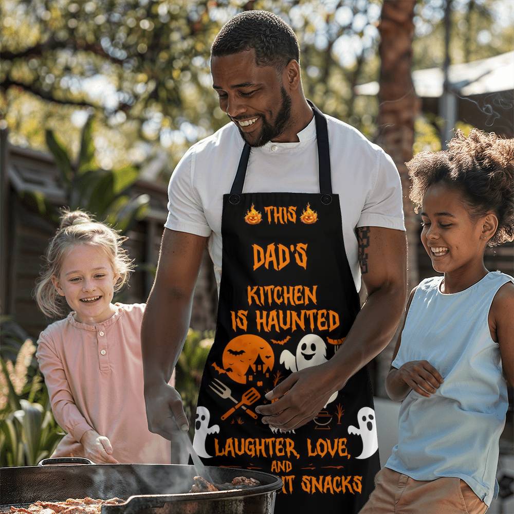 Halloween baking apron