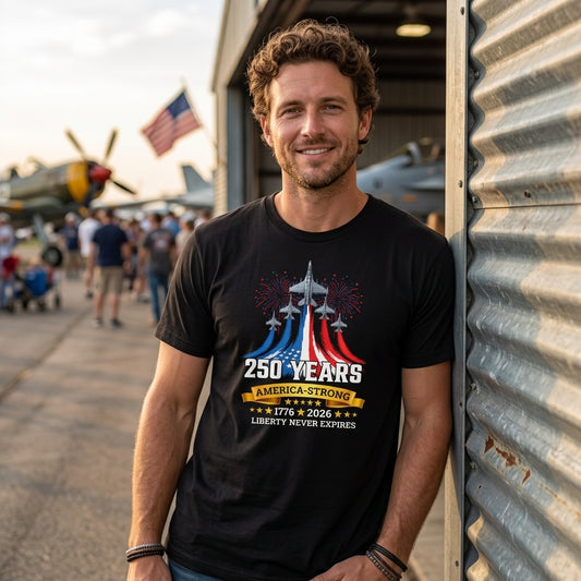 military inspired patriotic tshirt