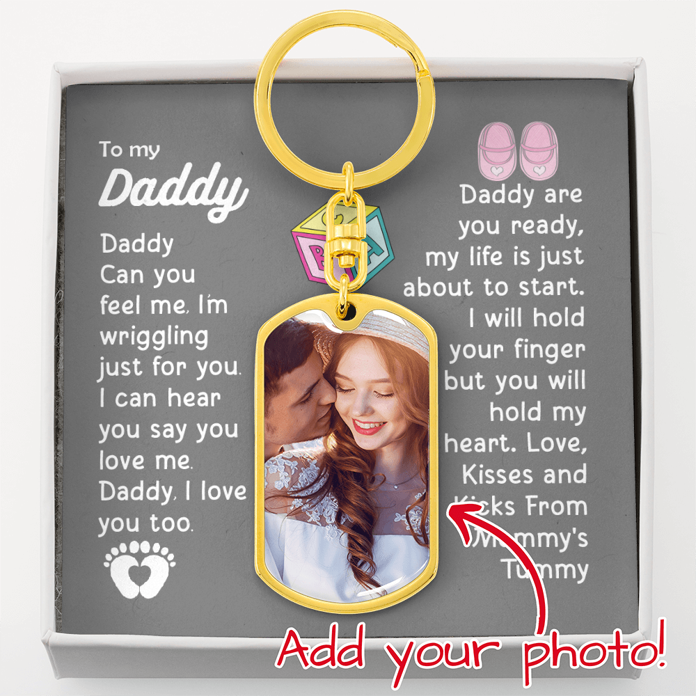 Romantic photo necklace gift for girlfriend or boyfriend