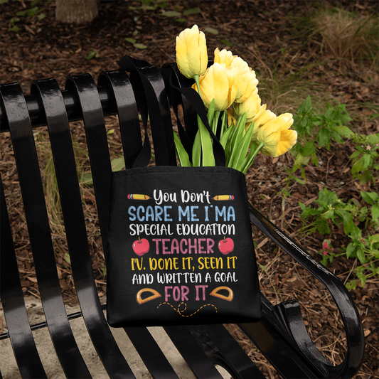 From Lesson Plans to Lattes – Teacher Life Tote Bag