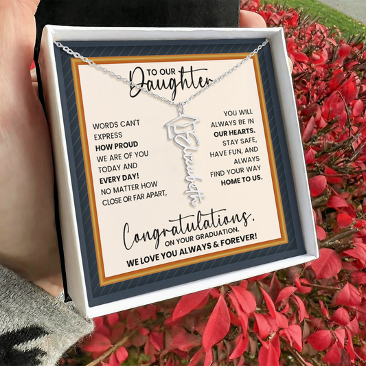 proud parents gift for daughter graduation