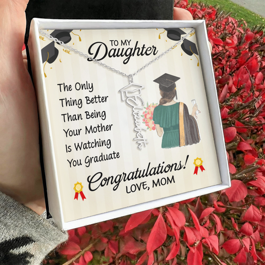 Class of 2026 Daughter Jewelry