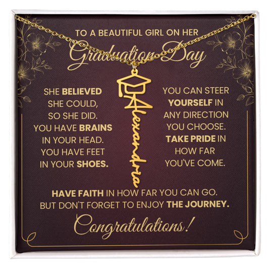 class of 2026 jewelry gift daughter