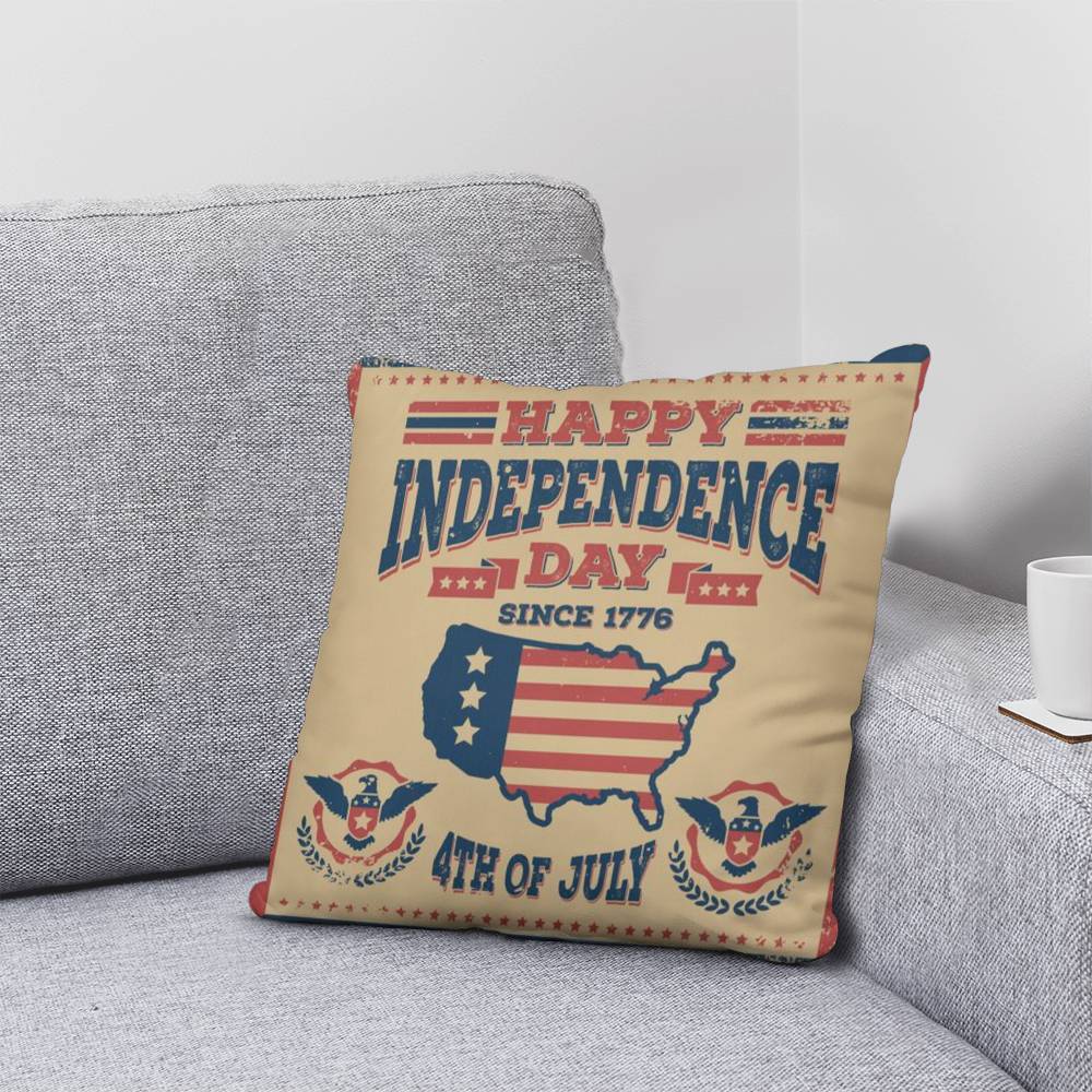 Happy Independence Day Classic Pillow
