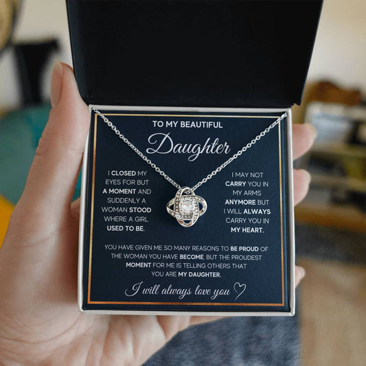 meaningful gift from parent to daughter