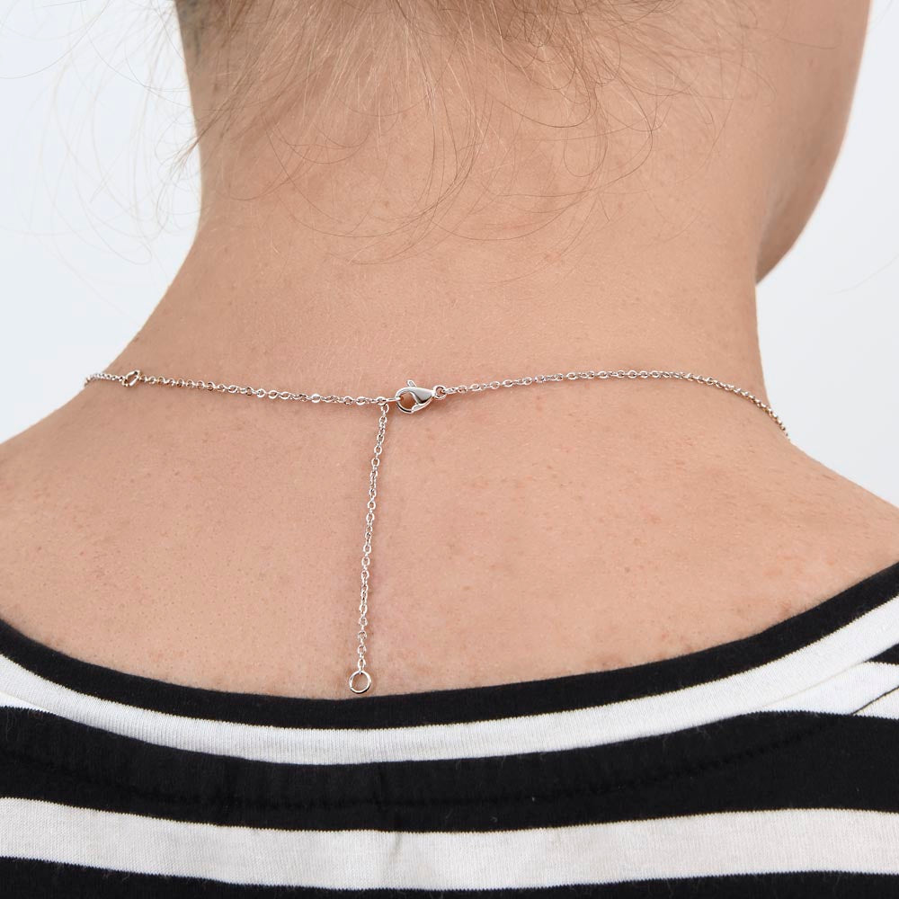 Perfect Pair Necklace, Gift, Jewelry, Goddaughter, Daughter, Congratulations