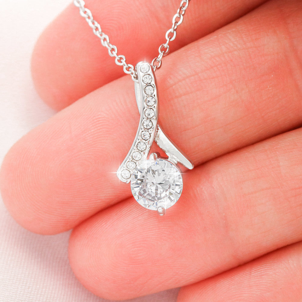 Alluring Beauty Necklace, Best Grandma Ever, Jewelry, Gift, Grandmother - YERTIZZ.COM