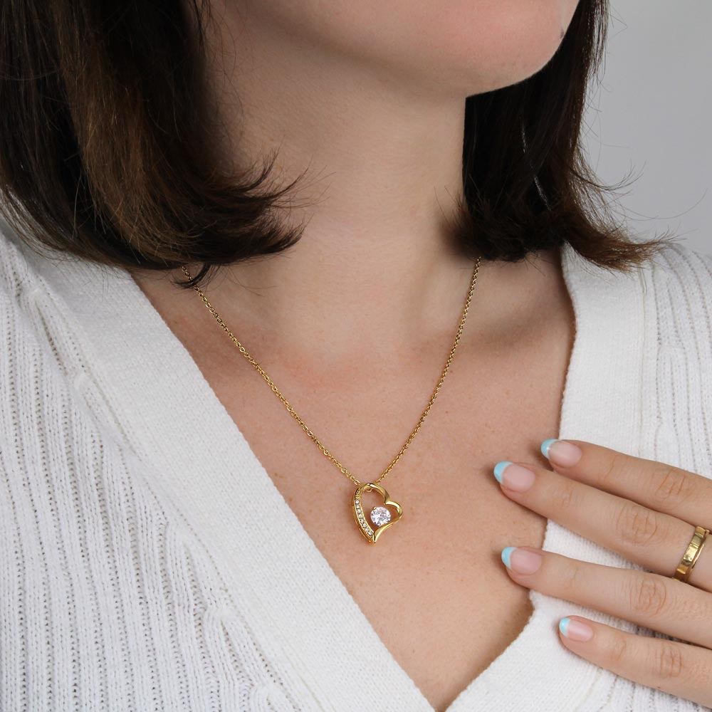 Am Sorry-I Love You, Forever Love Necklace, Jewelry, Gift - YERTIZZ.COM