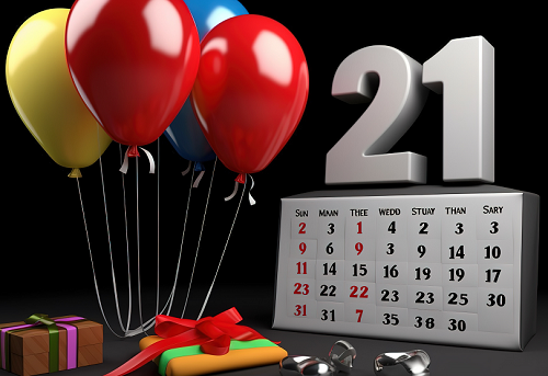21st Birthday
