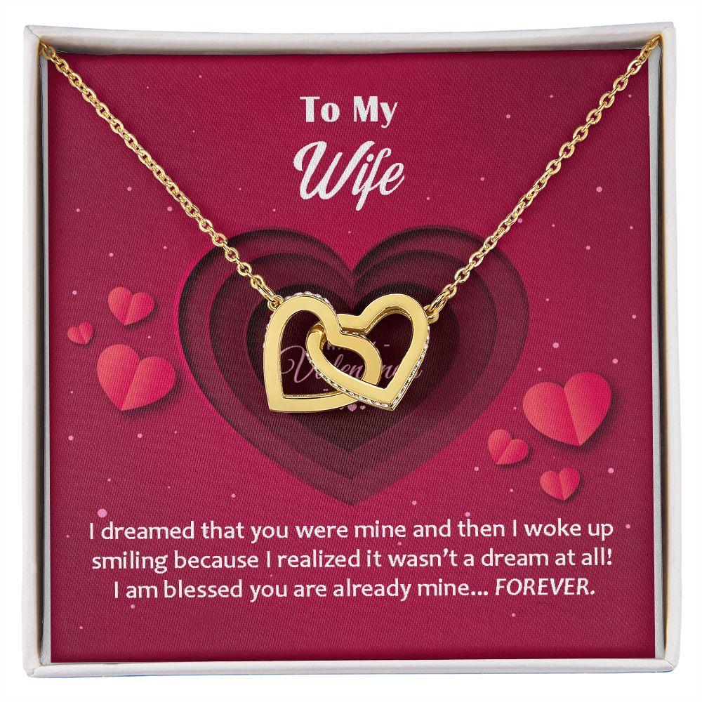 Interlocking Hearts Necklace