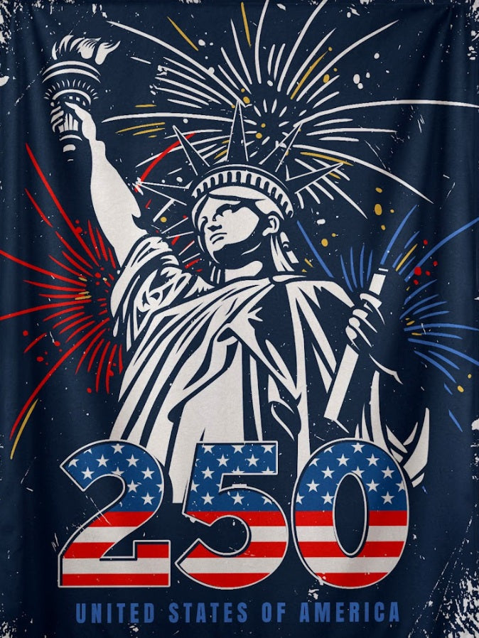 July 4th-USA 250th Birthday
