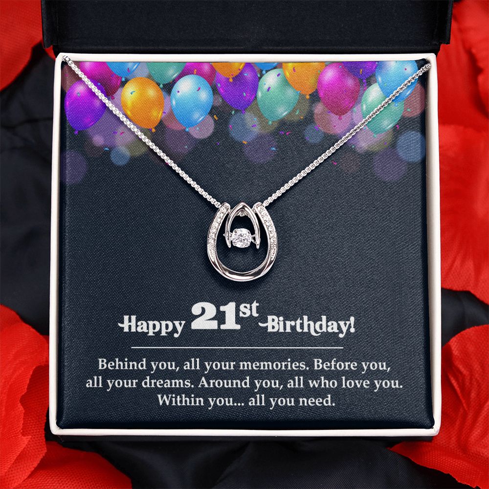 Luck- in-Love Necklace