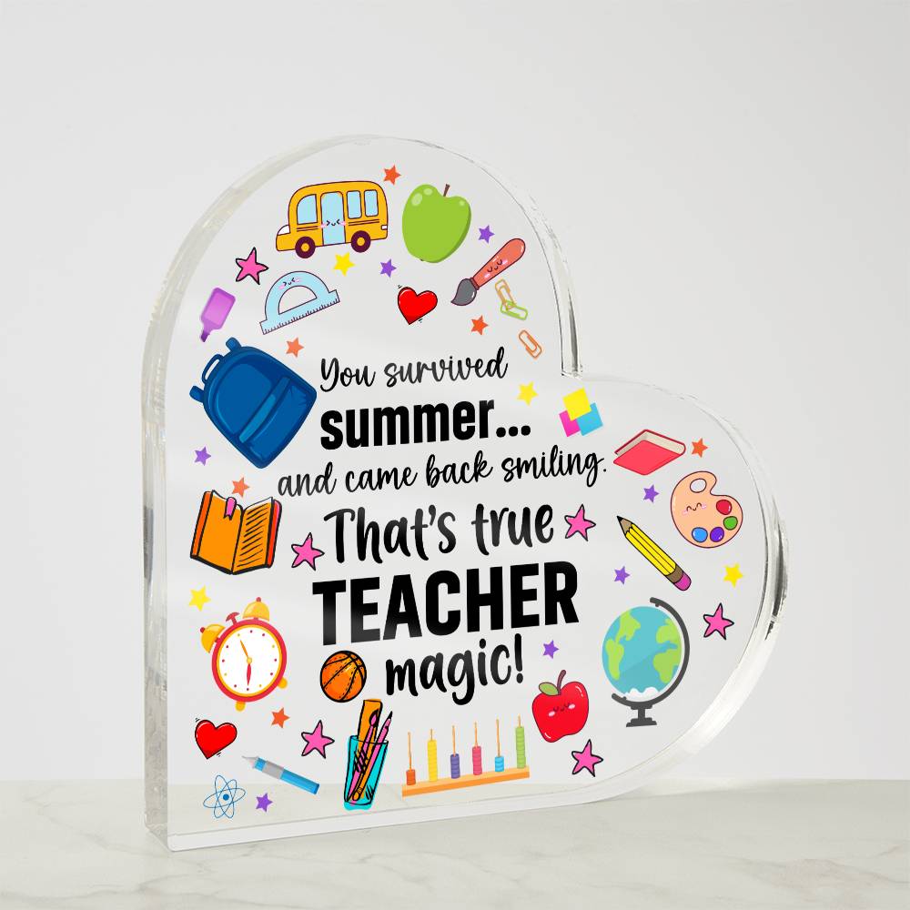 Acrylic Teacher Gifts
