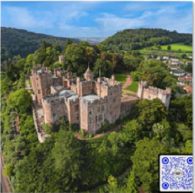 Castles UK Hi-Gloss Metal Art