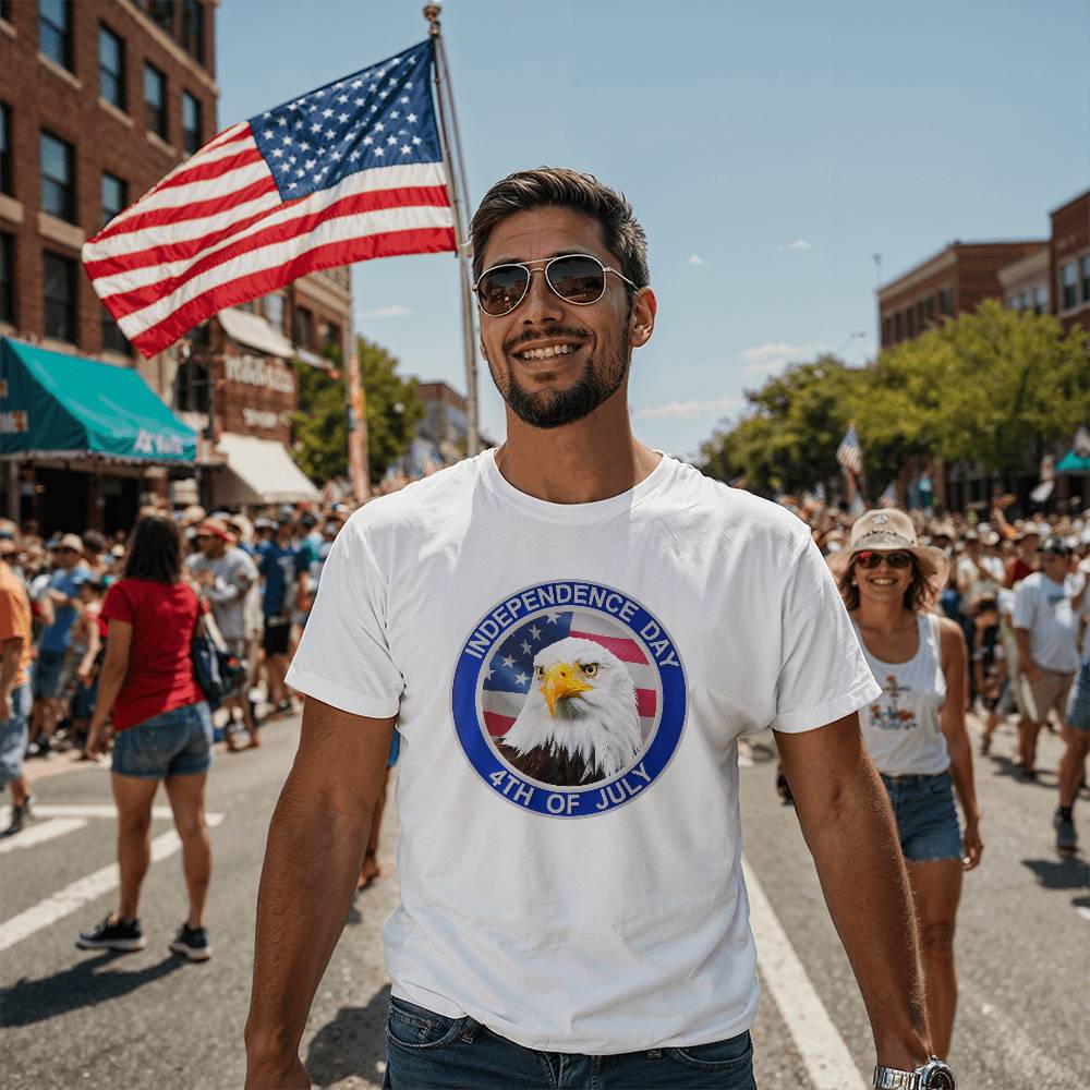 Independence Day 4th Of July USA Patriotic T-Shirt