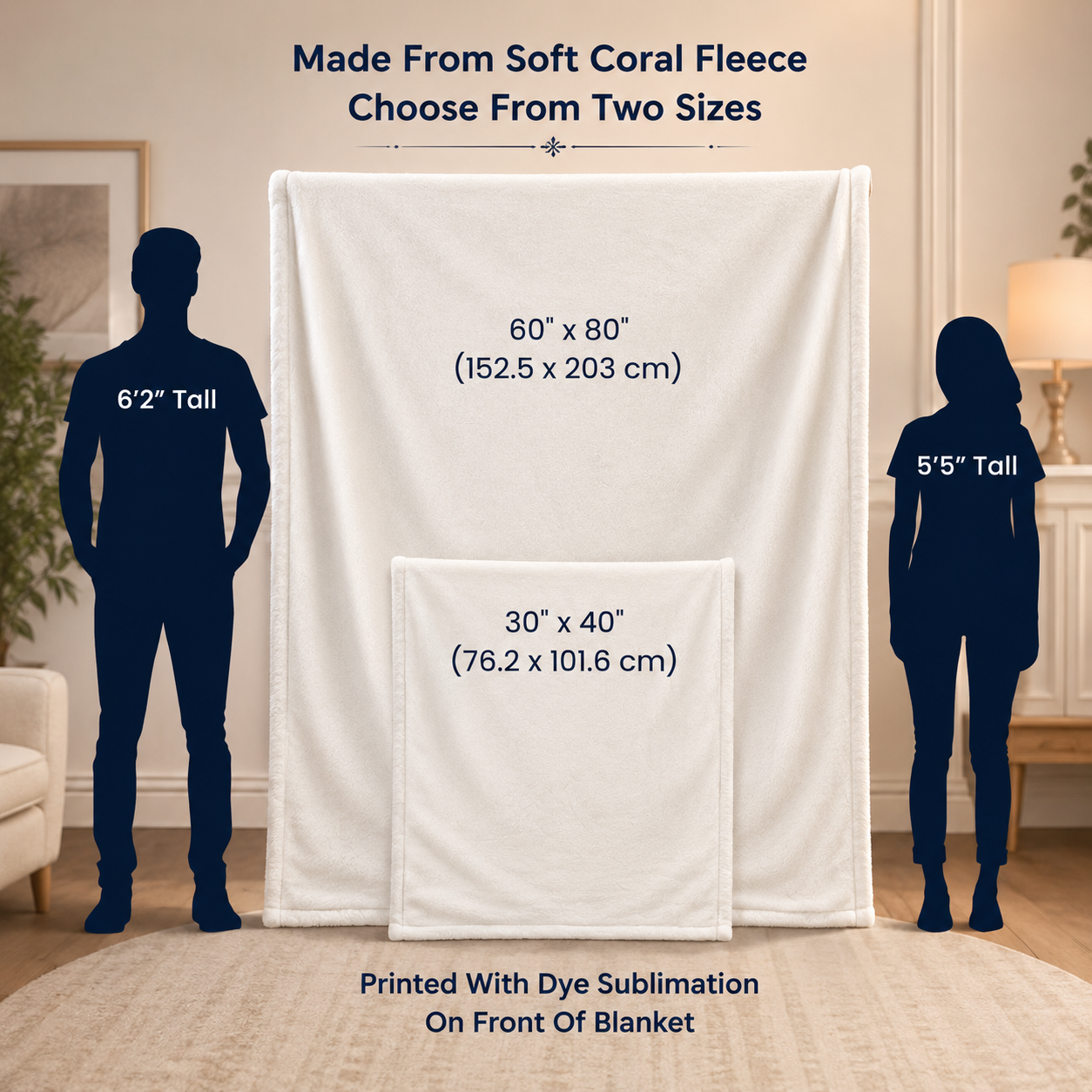 Encouragement blanket for daughter