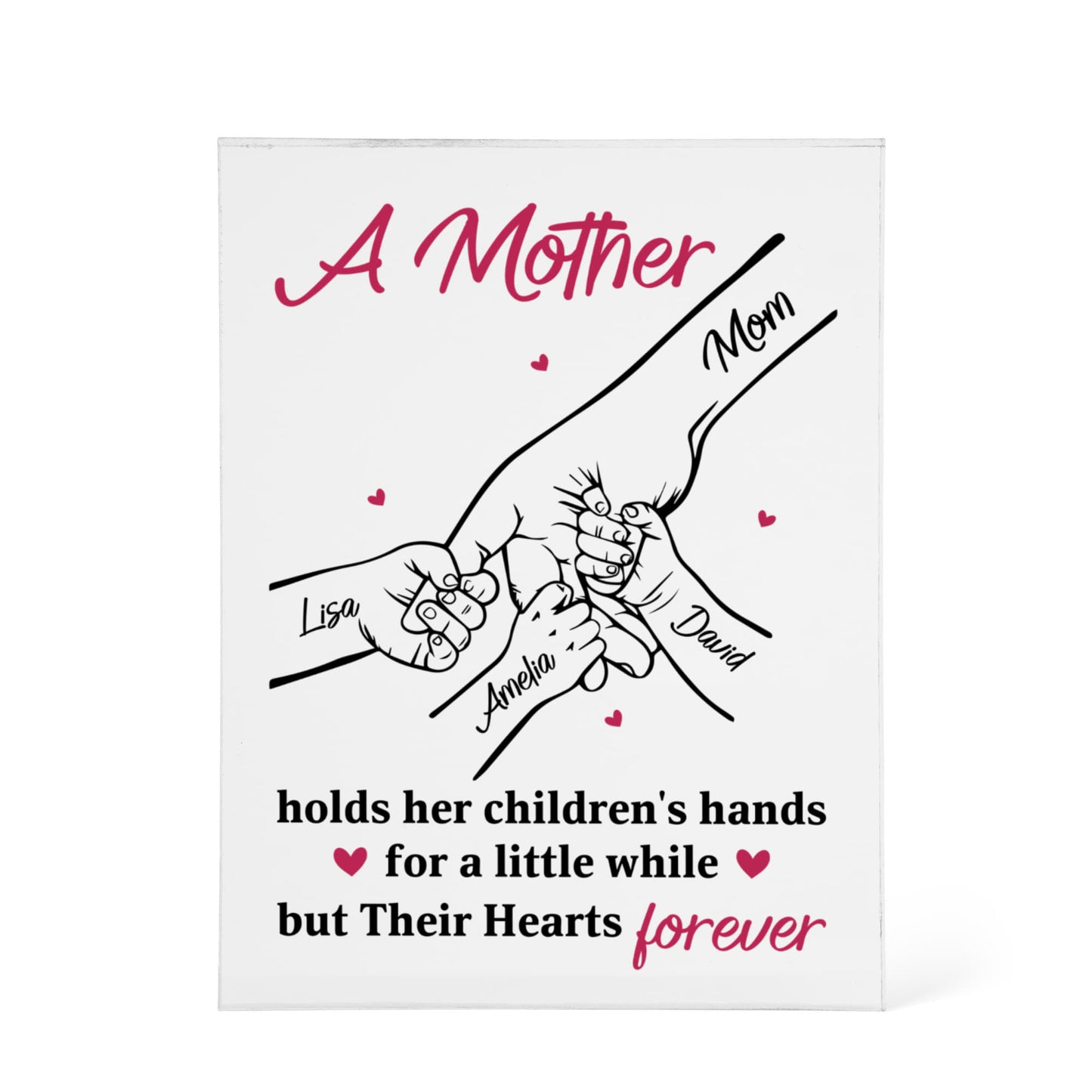 Mother’s Day Acrylic Keepsake
