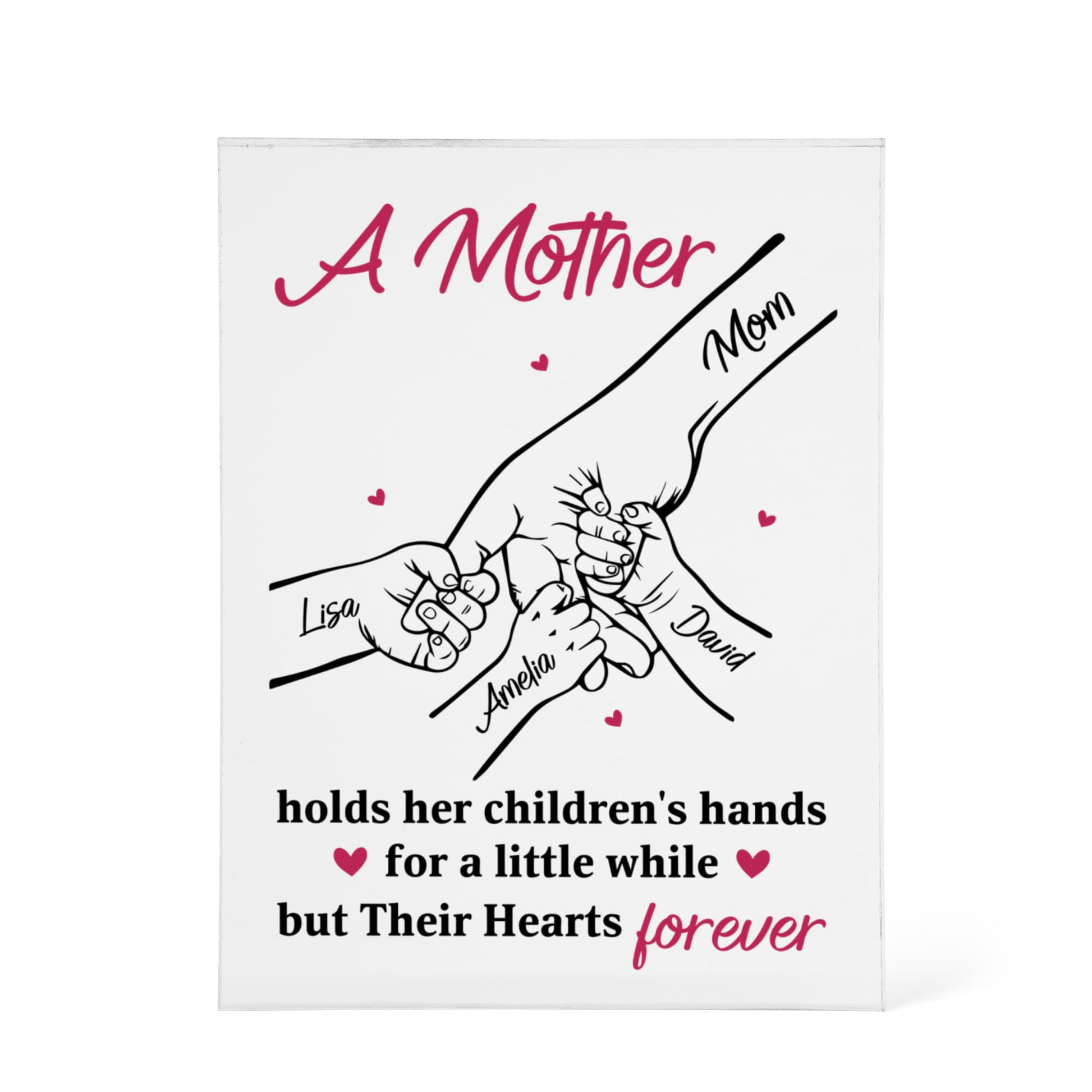 Mother’s Day Acrylic Keepsake
