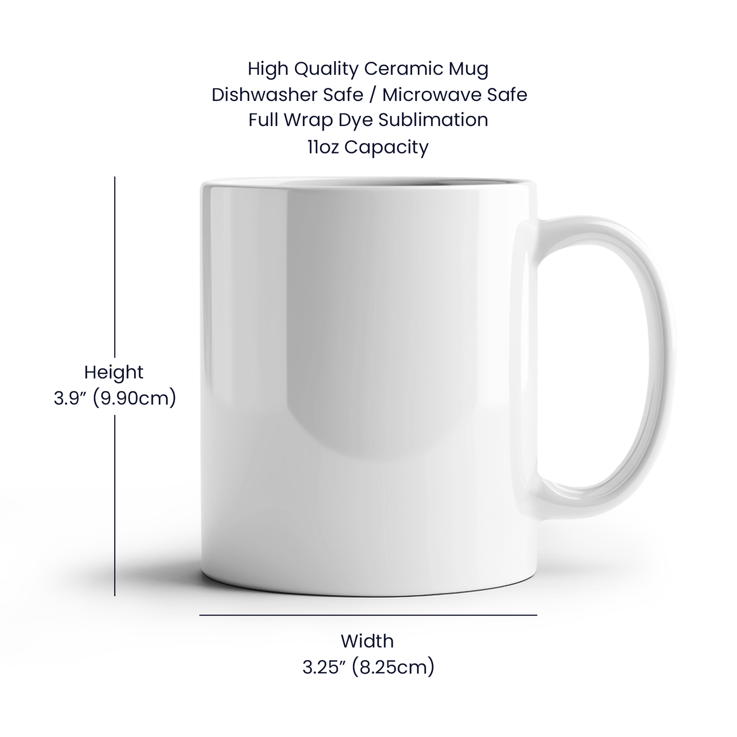 4th Of July United States Independence Day Patriotic White Ceramic Mug Multiple Variants