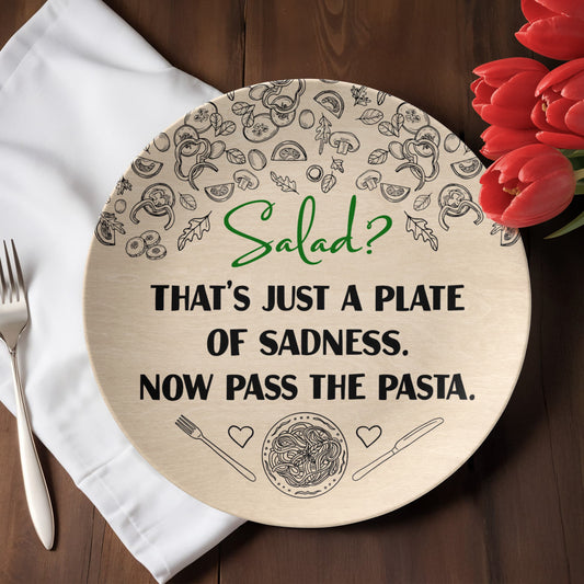 Mom Life Humor Plate, Platter and Bowl – Relatable & Hilarious Kitchen Decor