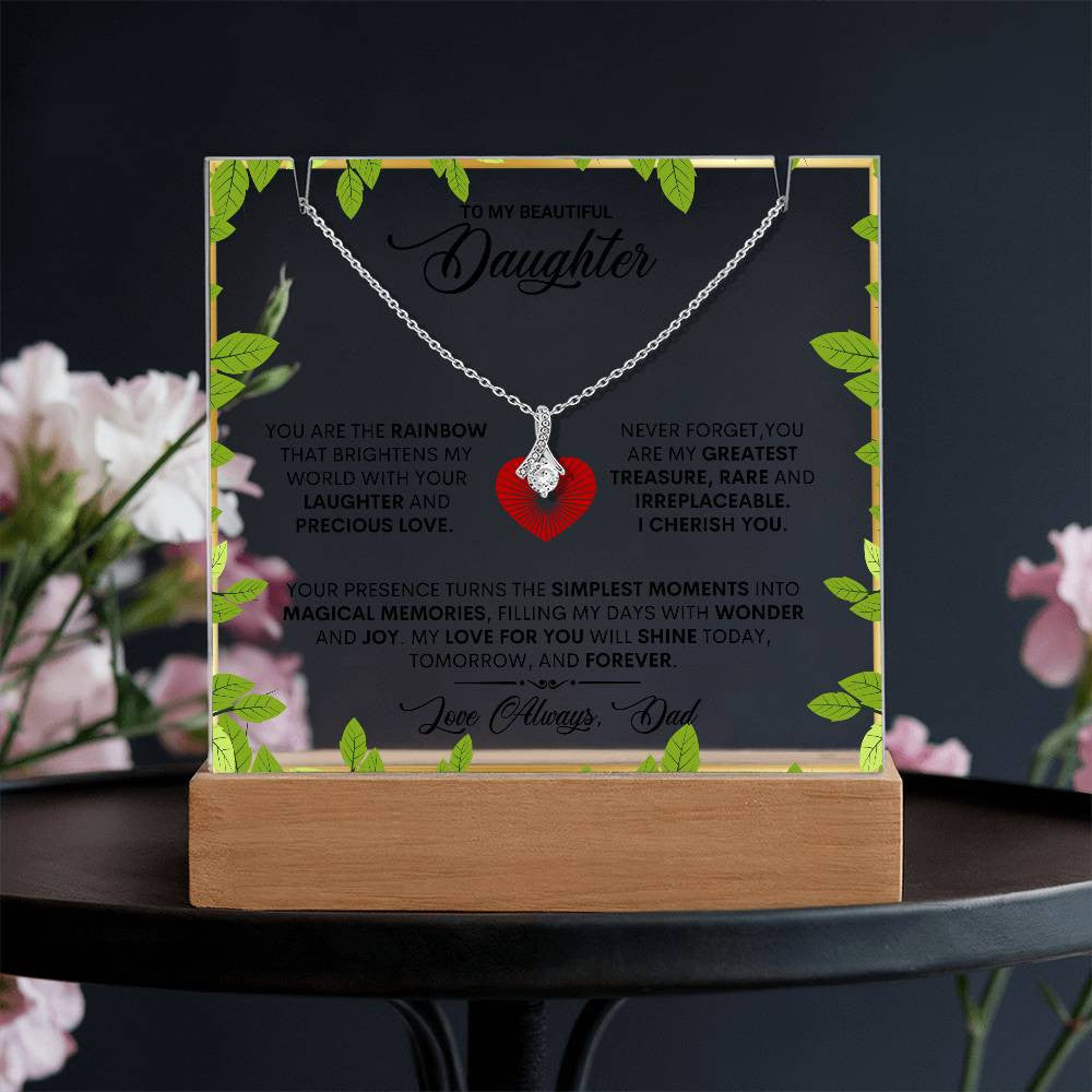 Alluring Beauty Keepsake Acrylic Bundle with Alluring Beauty Necklace-9
