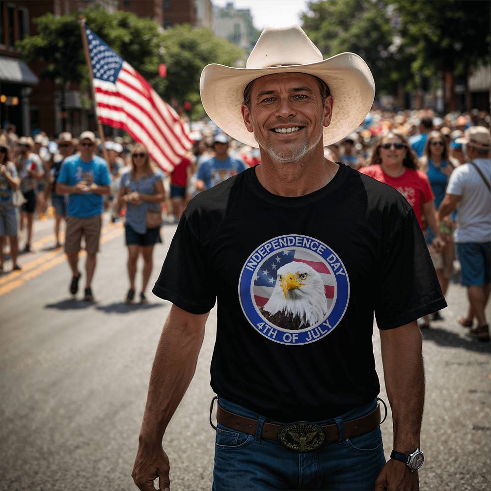 Independence Day 4th Of July USA Patriotic T-Shirt