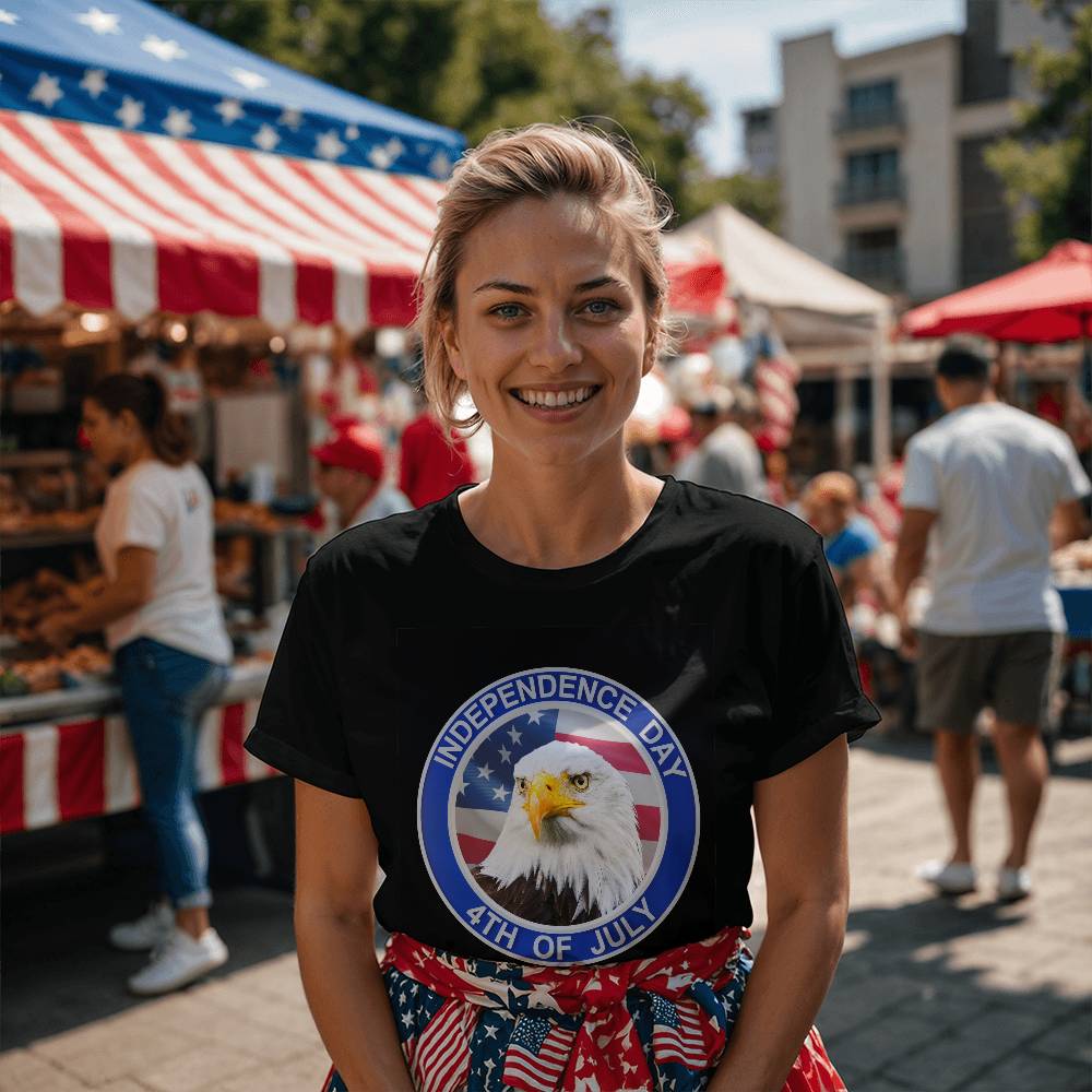 Independence Day 4th Of July USA Patriotic T-Shirt