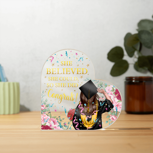 Motivational Graduation Gift for Her