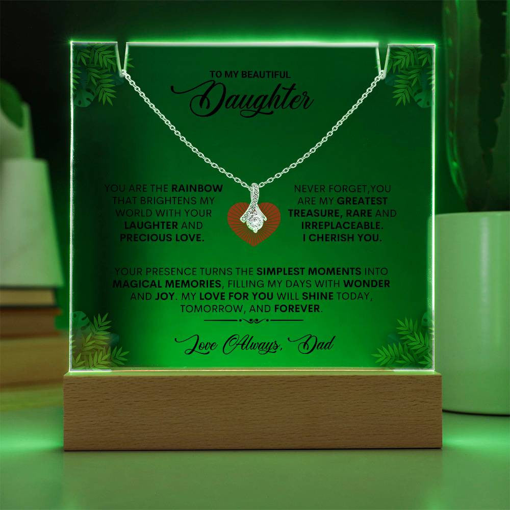 Alluring Beauty Keepsake Acrylic Bundle with Alluring Beauty Necklace-6