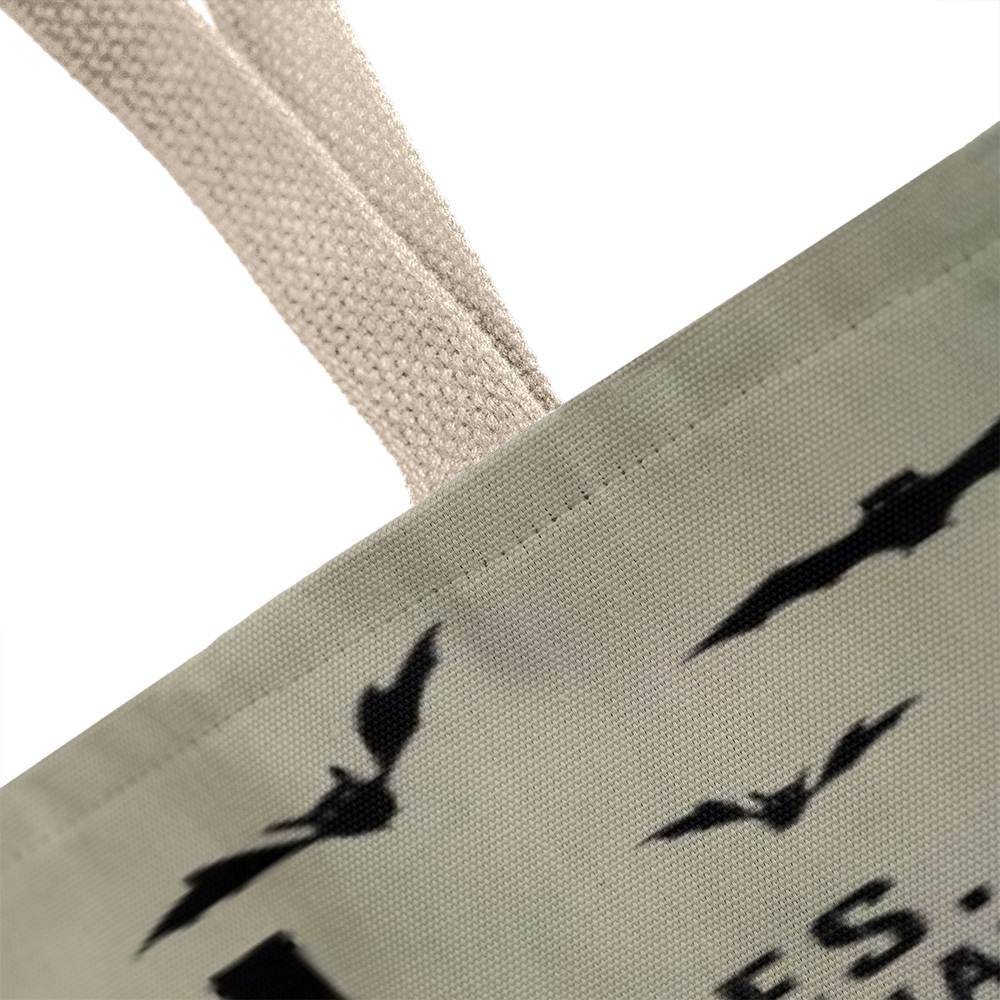 Personalized Witch Tote Bag – Custom Name Halloween Gothic Tote with Funny Quote !