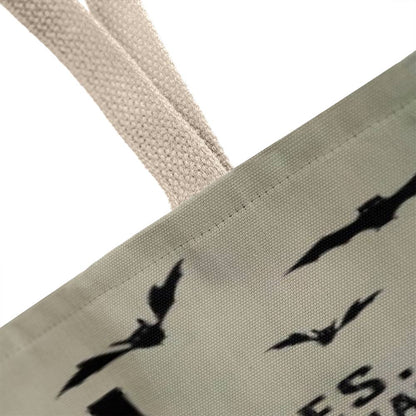 Personalized Witch Tote Bag – Custom Name Halloween Gothic Tote with Funny Quote !