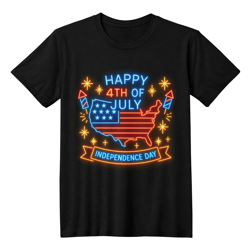 Happy 4th Of July Independence Day USA T-Shirt