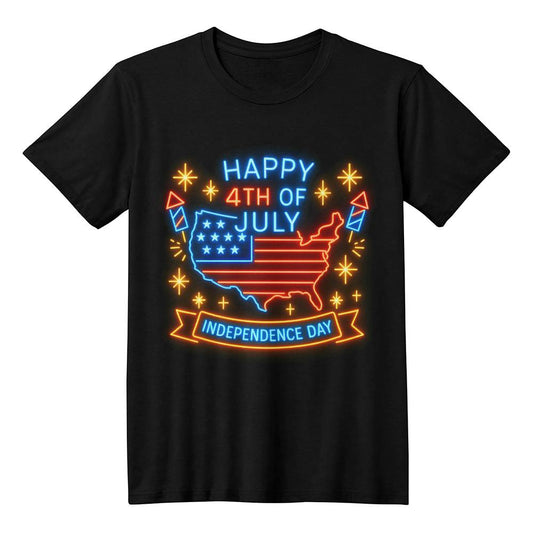 Happy 4th Of July Independence Day USA T-Shirt