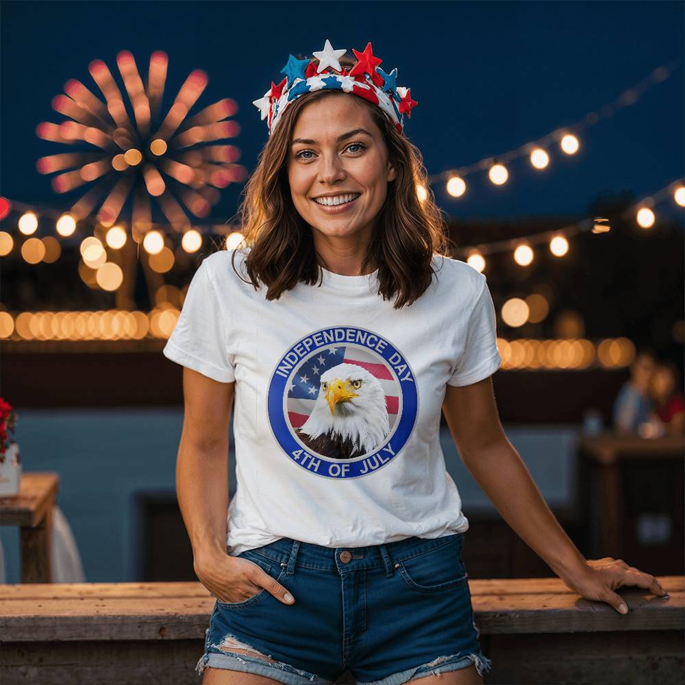 Independence Day 4th Of July USA Patriotic T-Shirt
