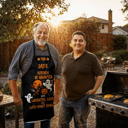 Pumpkin Halloween chef apron