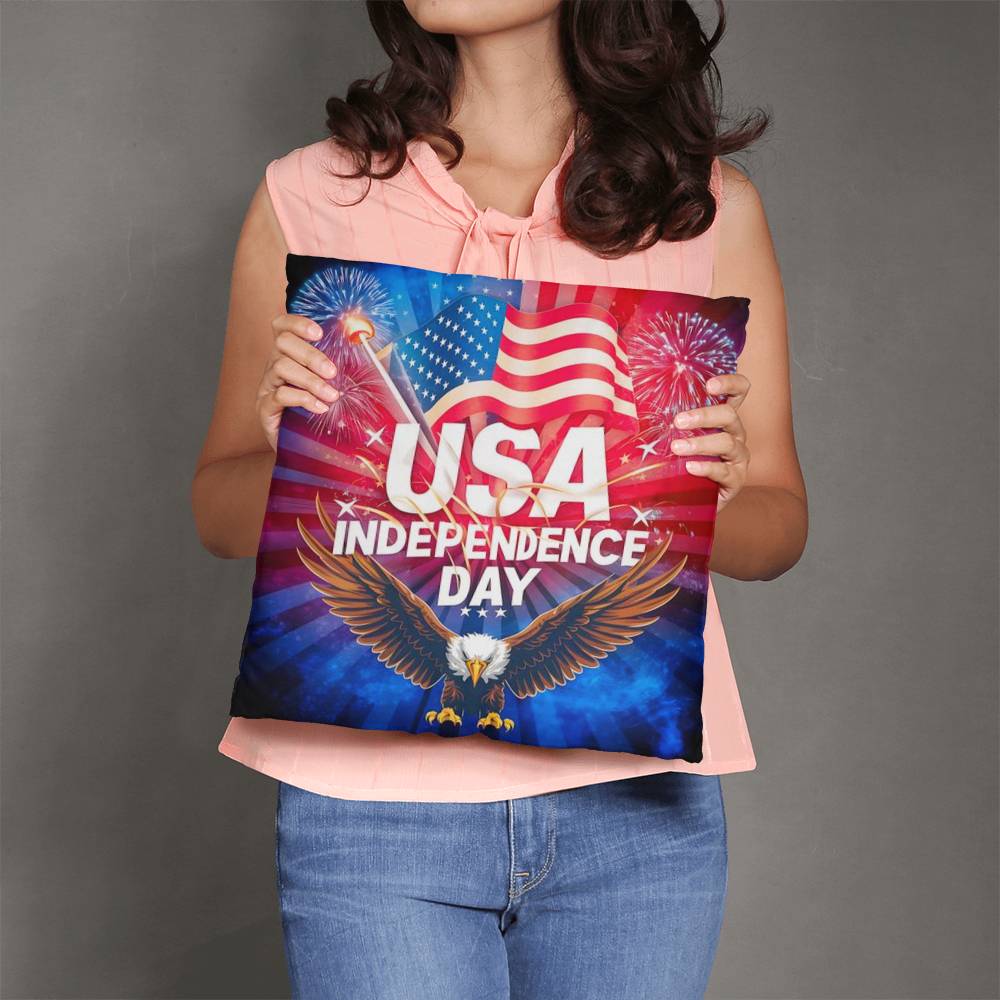 USA Independence Day Classic Pillow