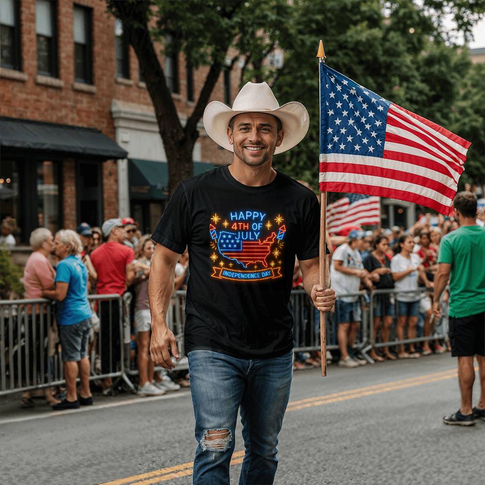 Happy 4th Of July Independence Day USA T-Shirt