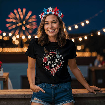 Happy Independence Day - 4th of July Essential T-Shirt