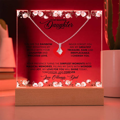 Alluring Beauty Keepsake Acrylic Bundle with Alluring Beauty Necklace-11