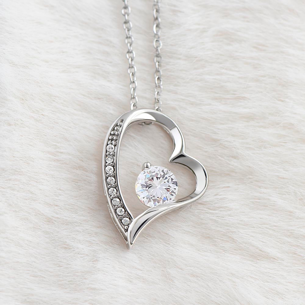 Custom Daddy to Daughter Necklace – I will always love you