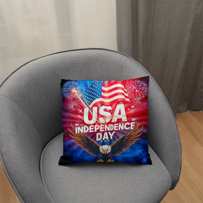 USA Independence Day Classic Pillow