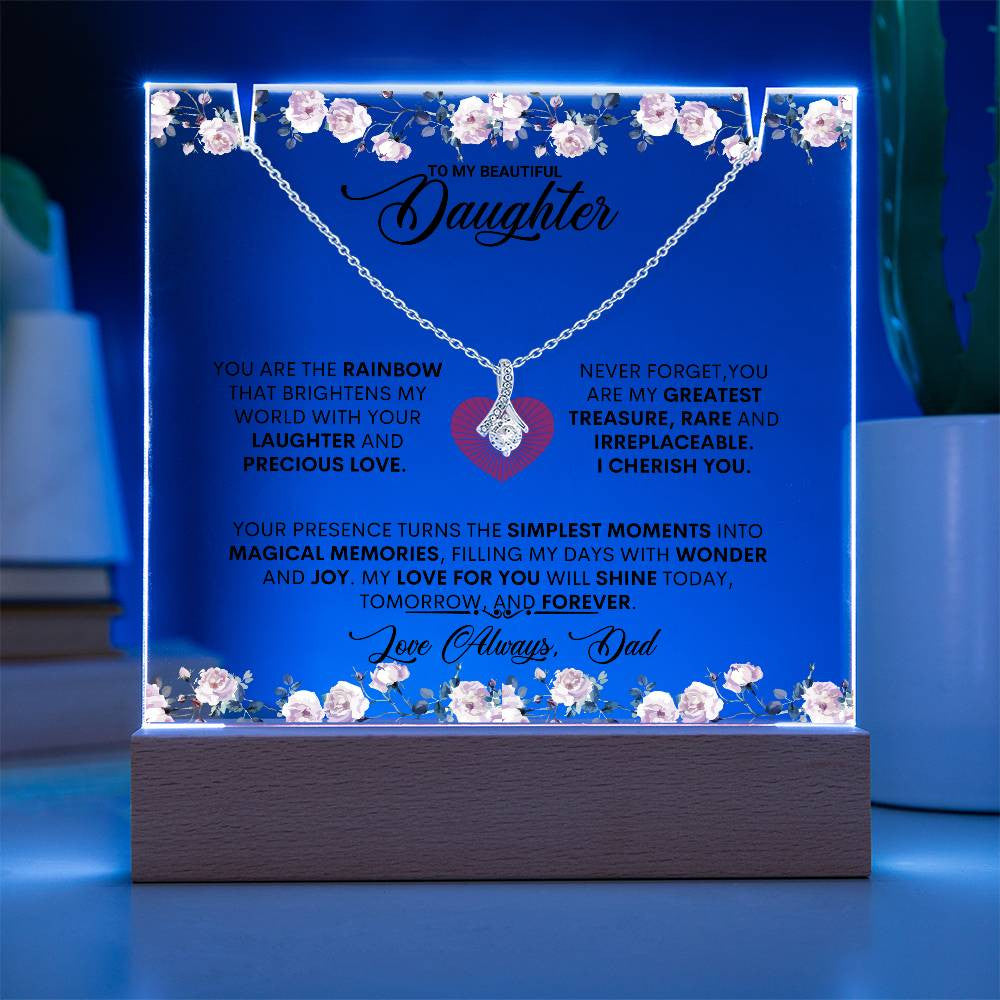 Alluring Beauty Keepsake Acrylic Bundle with Alluring Beauty Necklace-11