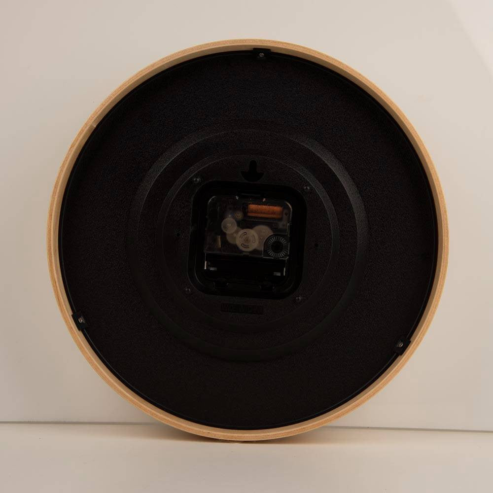 Wooden Frame 10inch Clock - Choose Your Clock Face Image