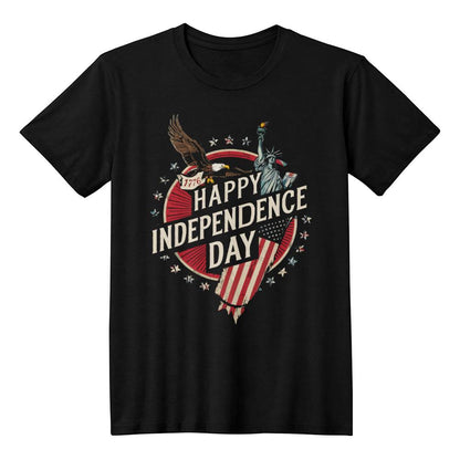 Happy Independence Day - 4th of July Essential T-Shirt