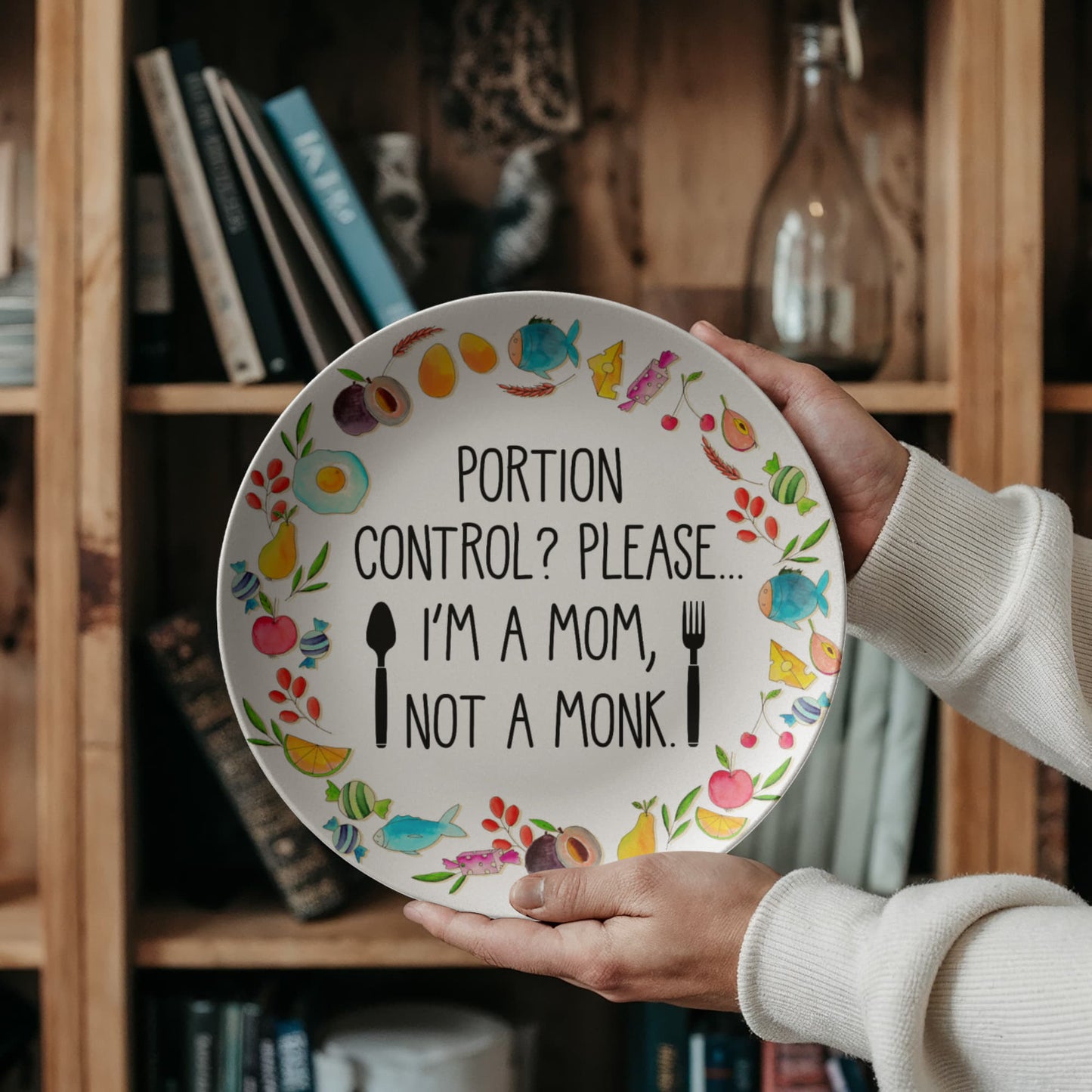 Wholesome Chaos Plate, Platter and Bowl – A Taste of Real Mom Life!