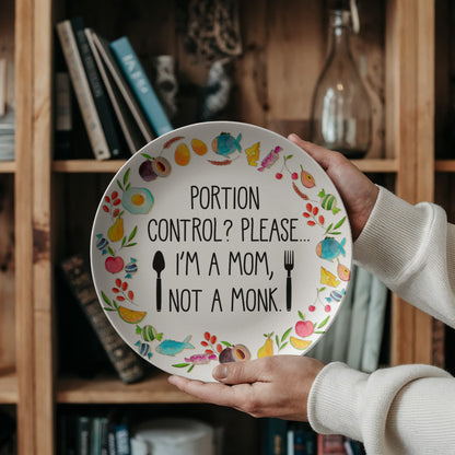 Wholesome Chaos Plate, Platter and Bowl – A Taste of Real Mom Life!