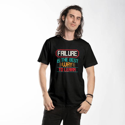 Failure is the Best Way to Learn Motivational T-Shirt