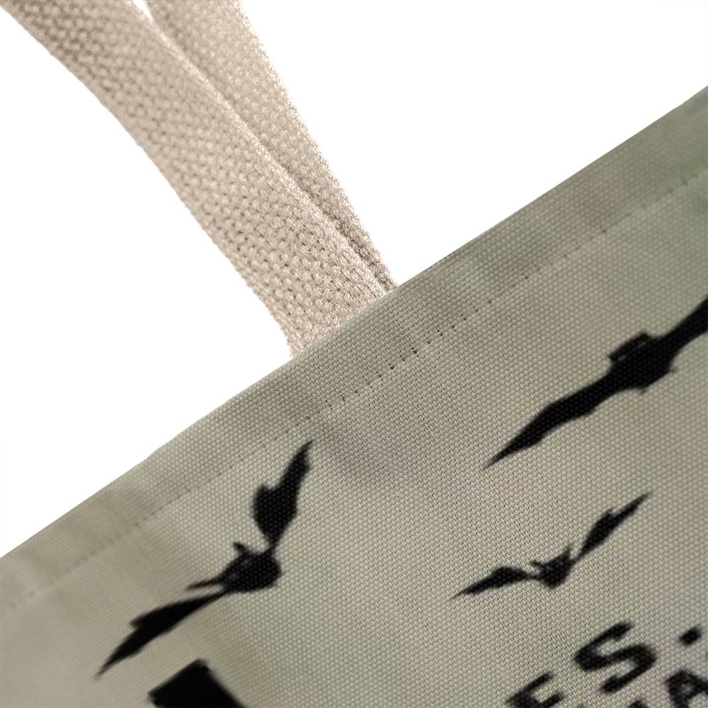 Personalized Witch Tote Bag – Custom Name Halloween Gothic Tote with Funny Quote !